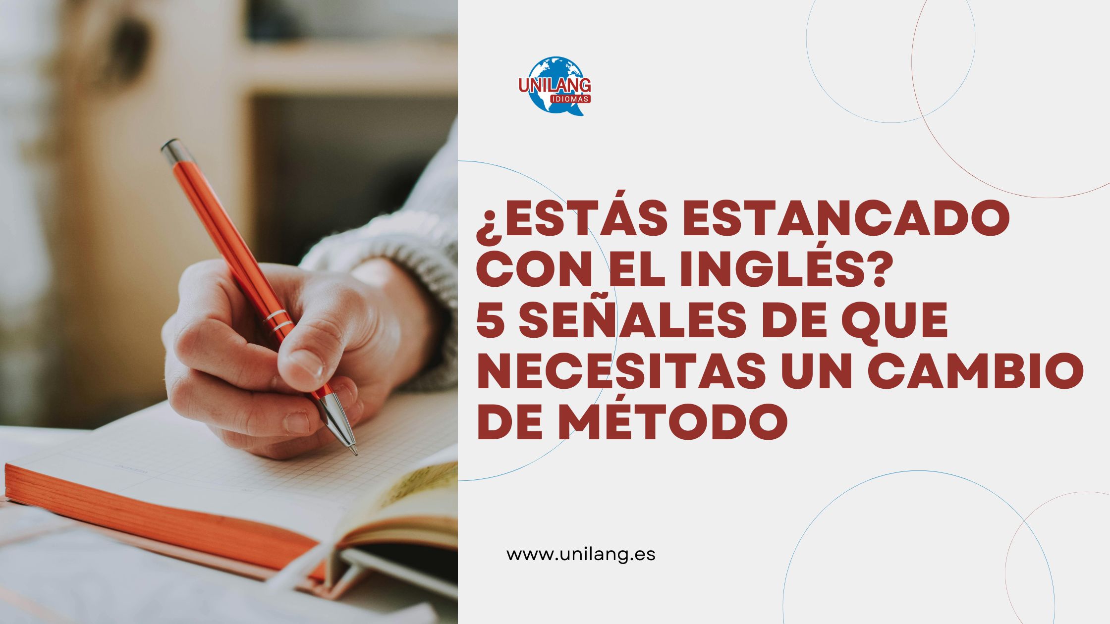 ¿Estás estancado con el inglés?