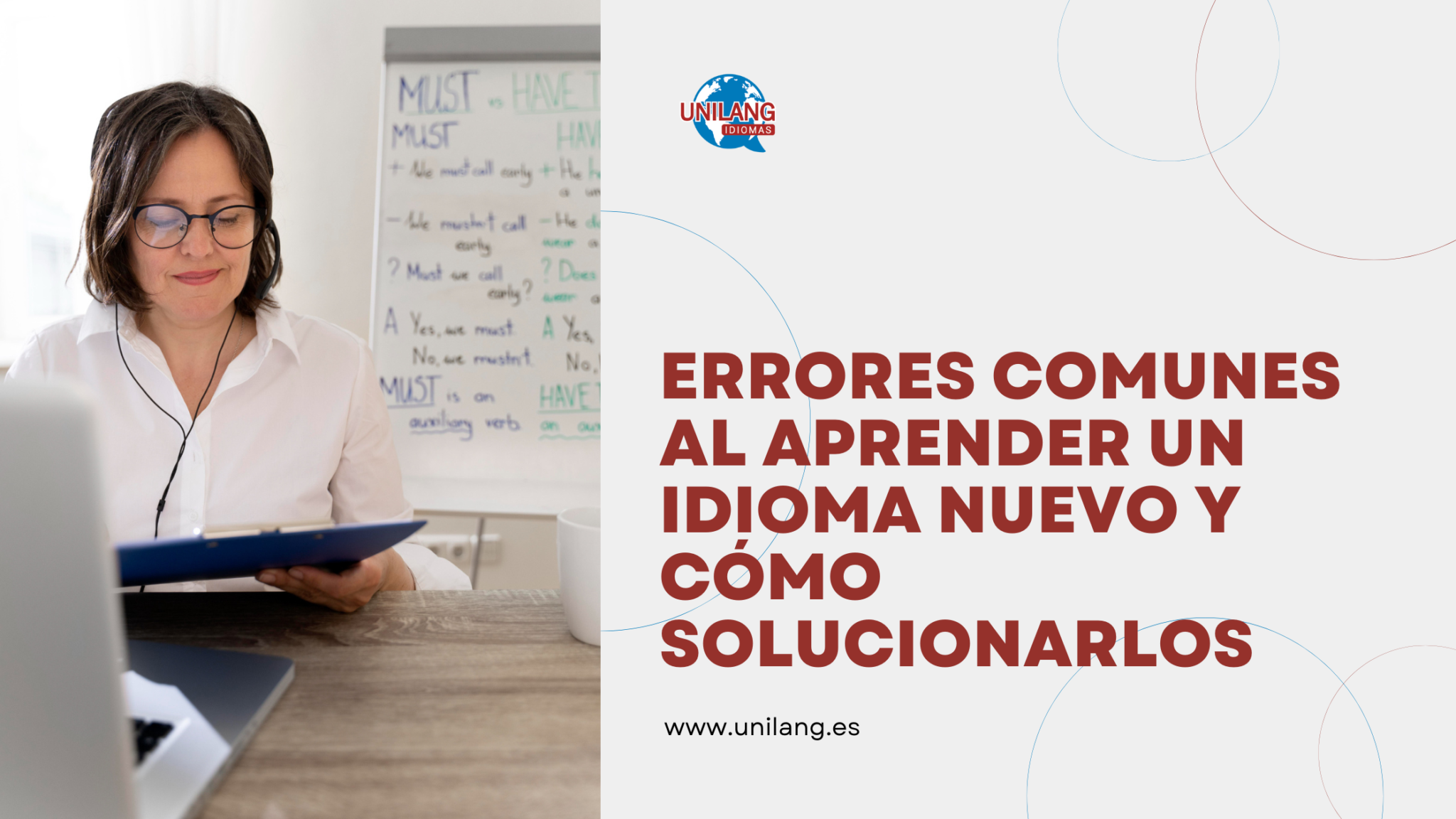 Evita errores comunes al aprender un idioma nuevo