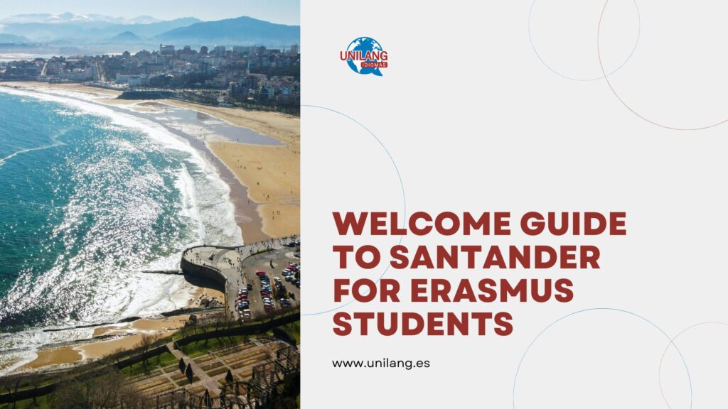 Guía de bienvenida a Santander para estudiantes Erasmus