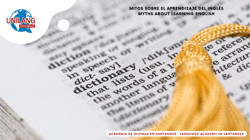 Mitos sobre el aprendizaje del inglés