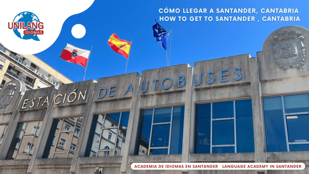 como-llegar-a-Santander-Cantabria-Academia-Unilang-Santander